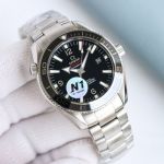 N1 Factory Omega Seamaster 2892 Movement 316L Steel Ceramic Bezel Watch